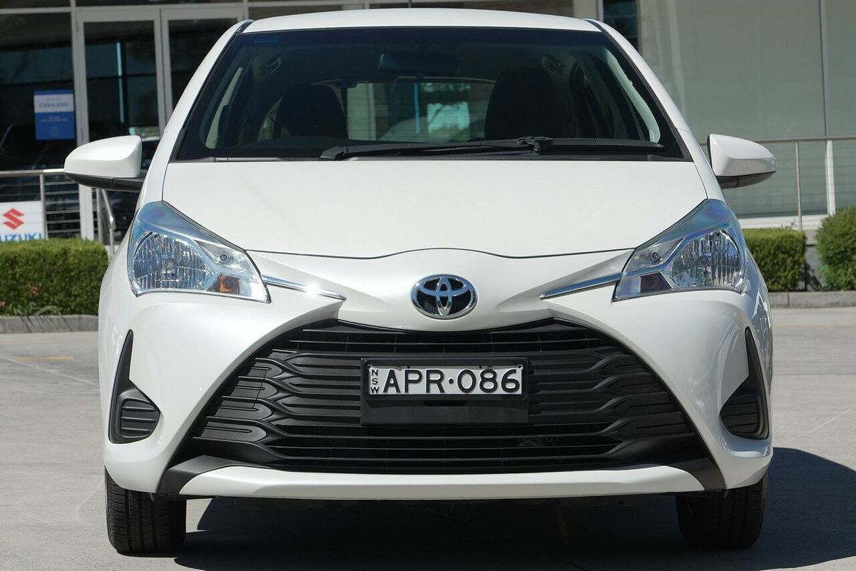 2018 Toyota Yaris Ascent NCP130R