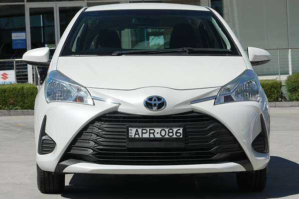 2018 Toyota Yaris Ascent NCP130R