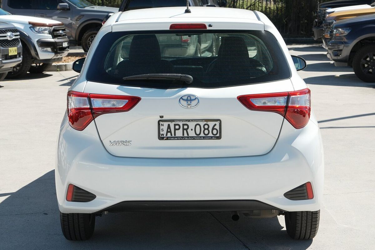 2018 Toyota Yaris Ascent NCP130R