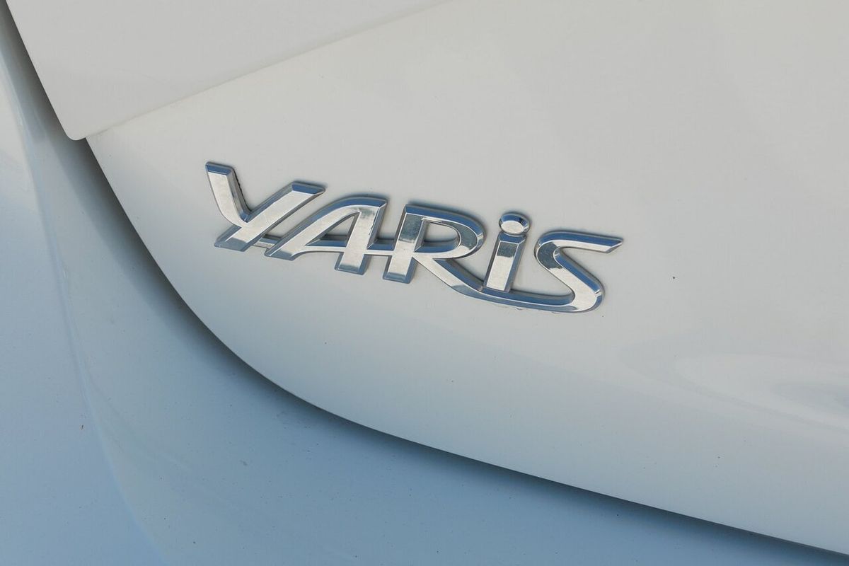 2018 Toyota Yaris Ascent NCP130R