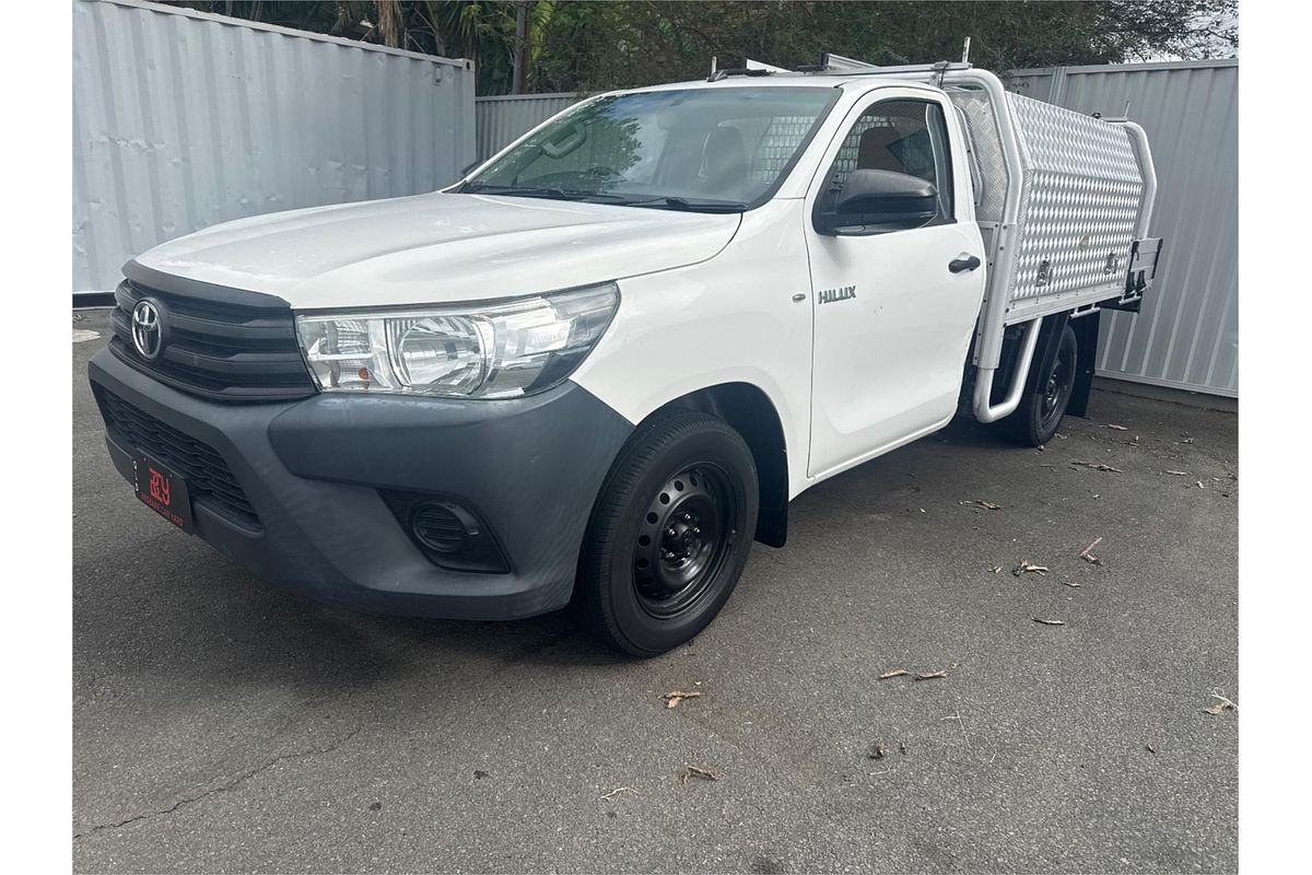2018 Toyota Hilux WORKMATE GUN122R MY17 REAR WHEEL DRIVE