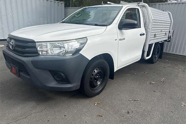 2018 Toyota Hilux WORKMATE GUN122R MY17 REAR WHEEL DRIVE