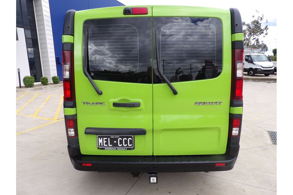 2016 Renault Trafic 66KW X82 SWB Low Roof