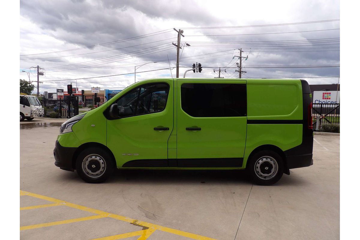 2016 Renault Trafic 66KW X82 SWB Low Roof