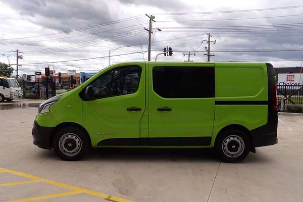 2016 Renault Trafic 66KW X82 SWB Low Roof