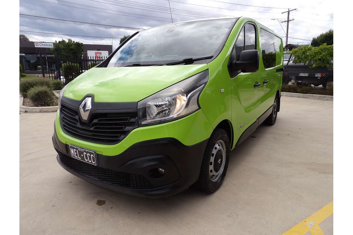 2016 Renault Trafic 66KW X82 SWB Low Roof