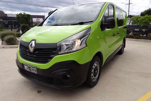 2016 Renault Trafic 66KW X82 SWB Low Roof