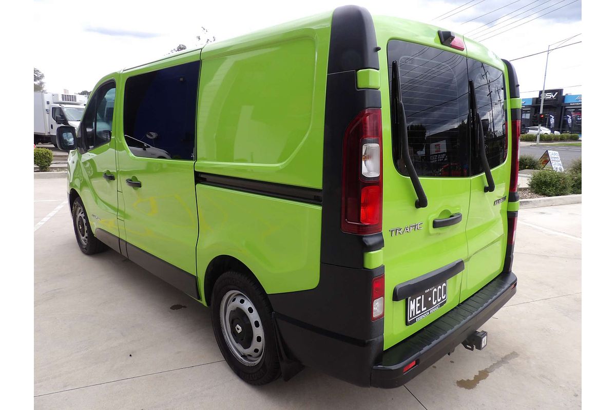 2016 Renault Trafic 66KW X82 SWB Low Roof