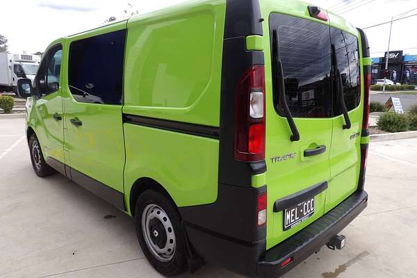 2016 Renault Trafic 66KW X82 SWB Low Roof