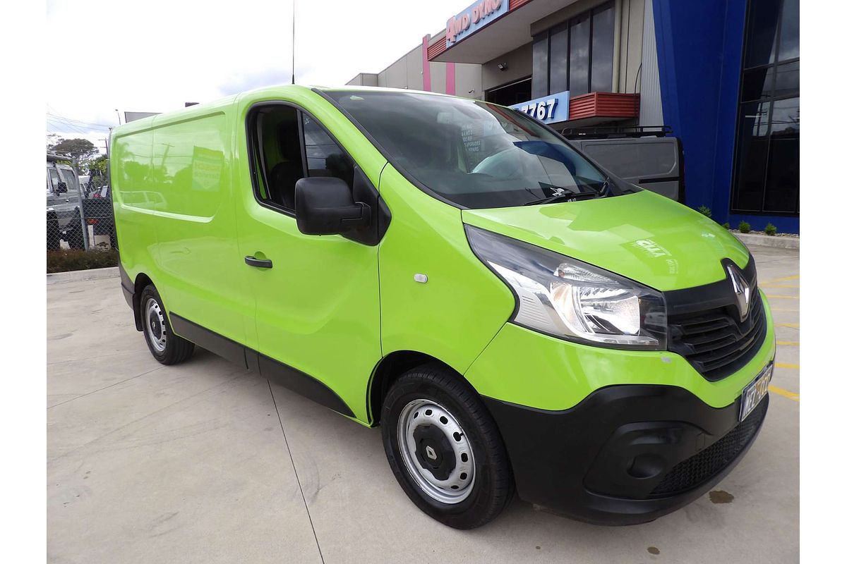2016 Renault Trafic 66KW X82 SWB Low Roof