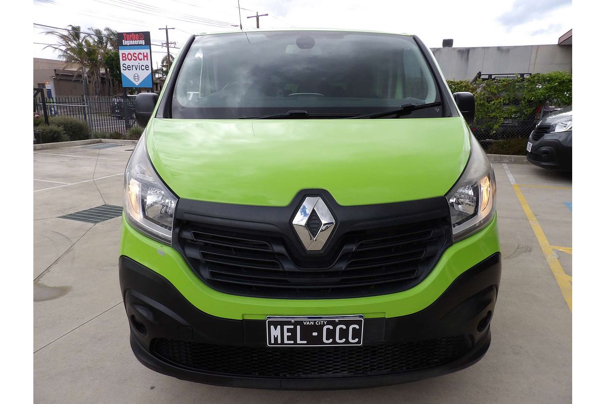 2016 Renault Trafic 66KW X82 SWB Low Roof