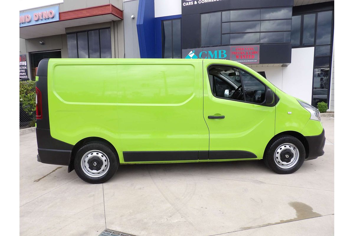 2016 Renault Trafic 66KW X82 SWB Low Roof