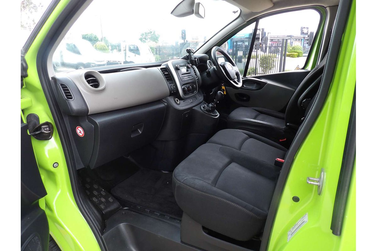 2016 Renault Trafic 66KW X82 SWB Low Roof