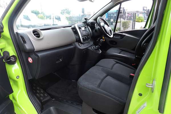 2016 Renault Trafic 66KW X82 SWB Low Roof