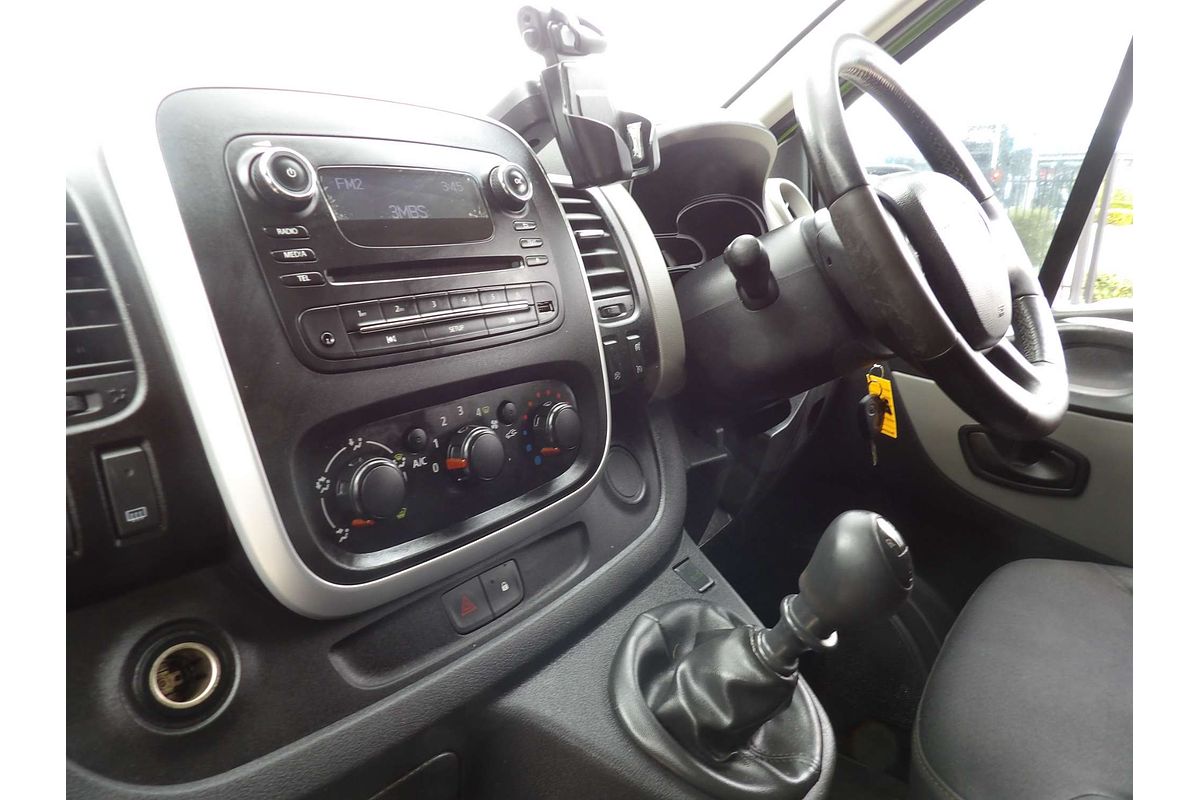 2016 Renault Trafic 66KW X82 SWB Low Roof