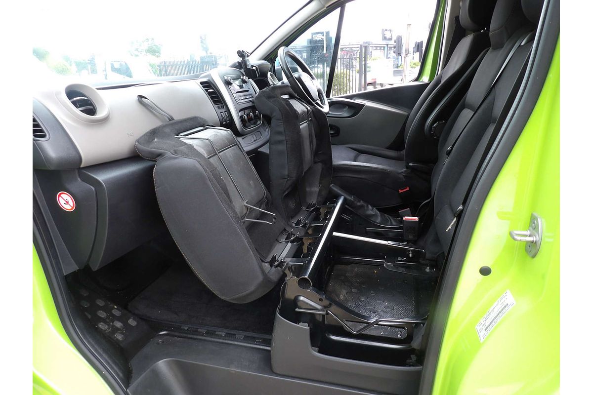 2016 Renault Trafic 66KW X82 SWB Low Roof