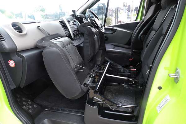 2016 Renault Trafic 66KW X82 SWB Low Roof