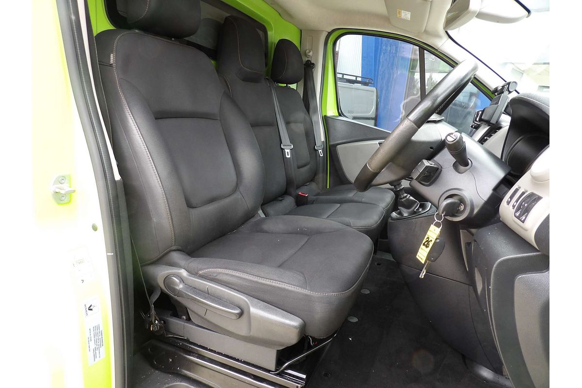 2016 Renault Trafic 66KW X82 SWB Low Roof