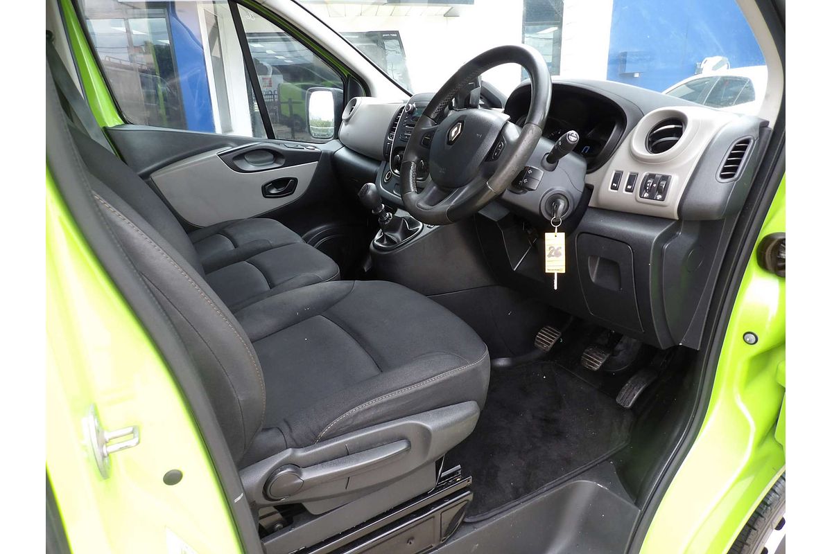 2016 Renault Trafic 66KW X82 SWB Low Roof