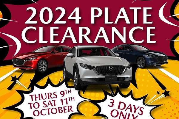 2024 Mazda 3 G20 Evolve BP Series