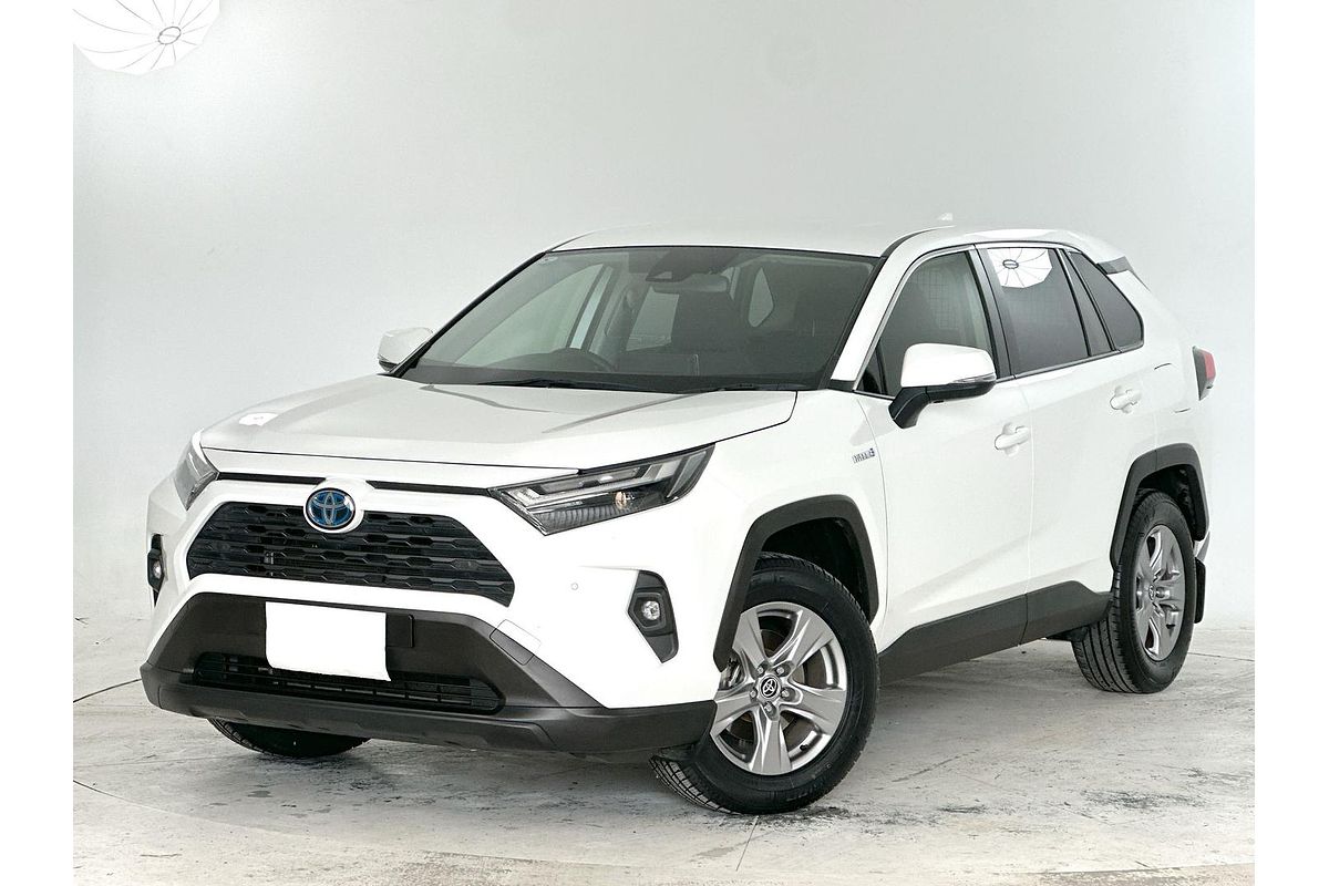 2022 Toyota RAV4 GX AXAH52R