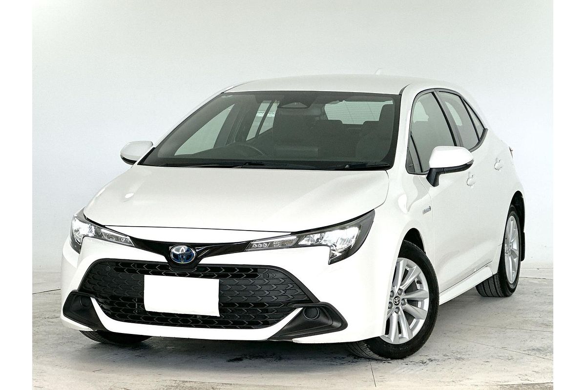 2022 Toyota Corolla Ascent Sport Hybrid ZWE211R