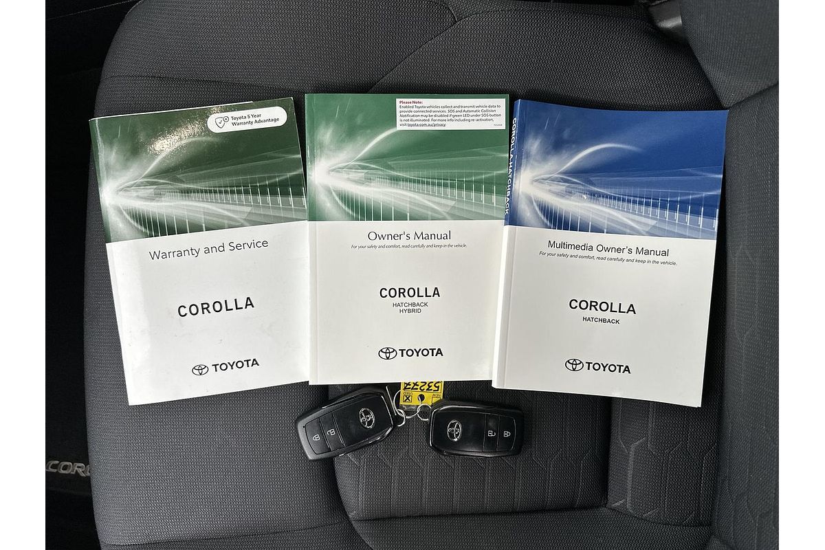 2022 Toyota Corolla Ascent Sport Hybrid ZWE211R