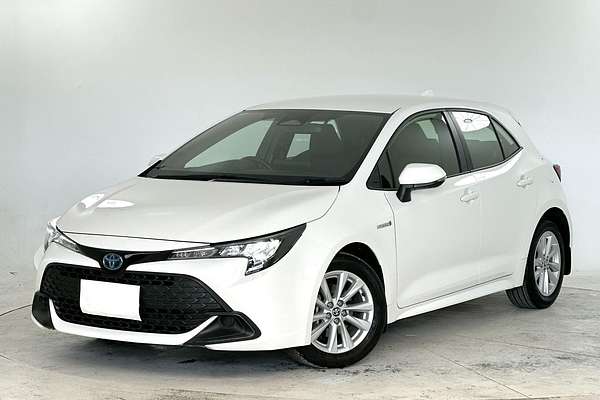 2022 Toyota Corolla Ascent Sport Hybrid ZWE211R