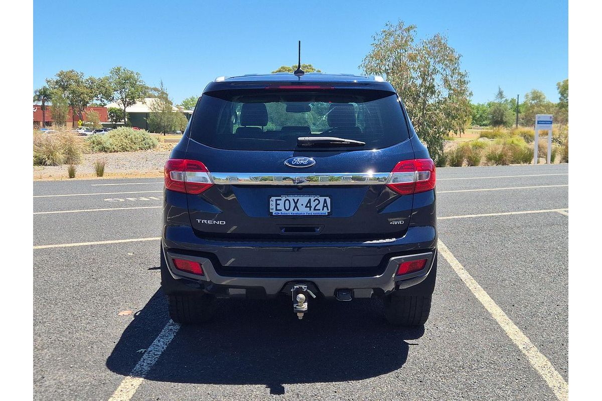 2021 Ford Everest Trend UA II 2.0L