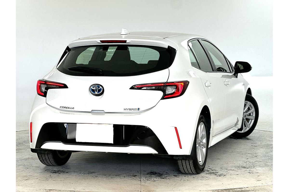2022 Toyota Corolla Ascent Sport Hybrid ZWE211R
