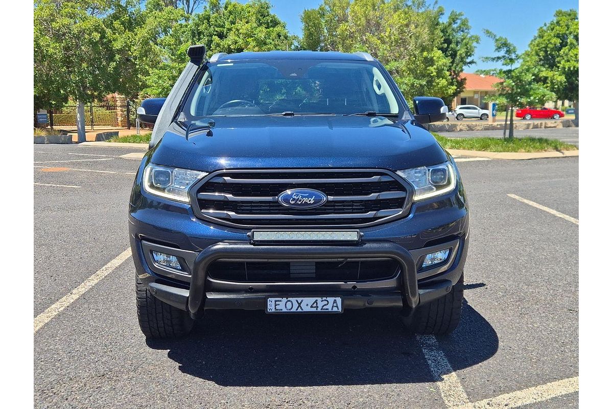 2021 Ford Everest Trend UA II 2.0L