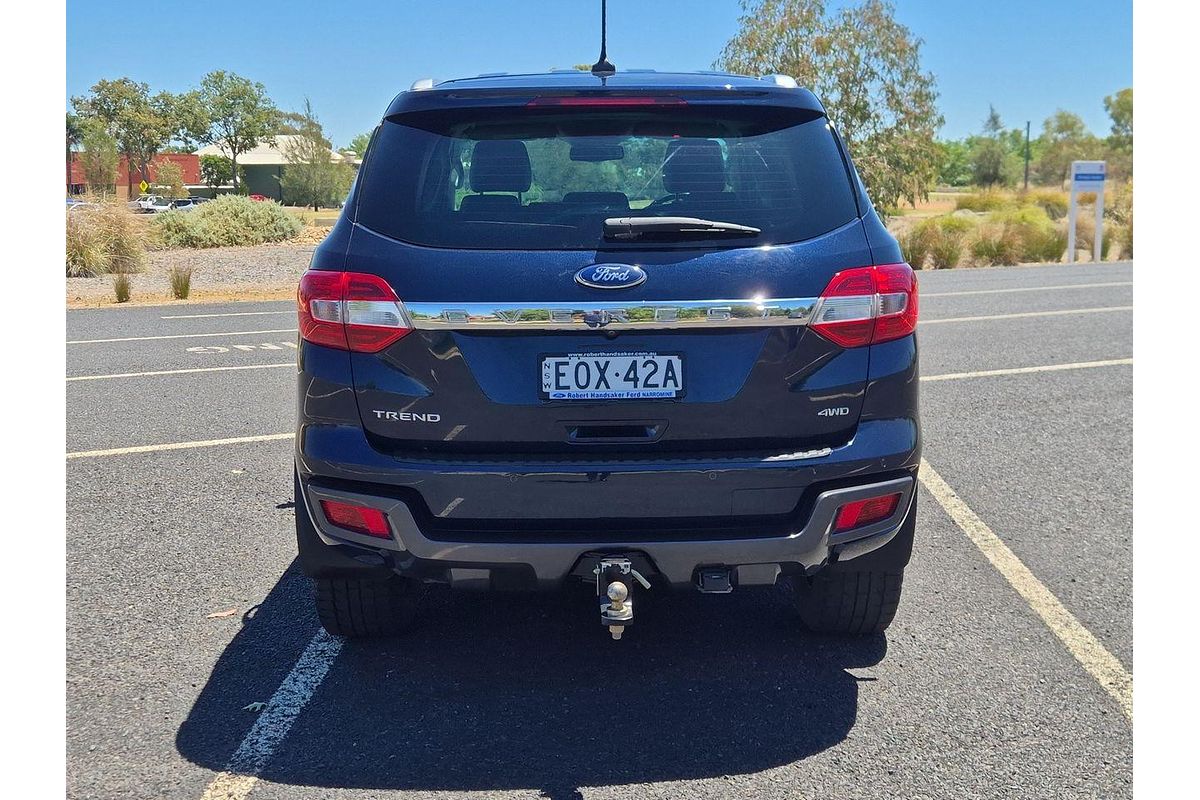 2021 Ford Everest Trend UA II 2.0L