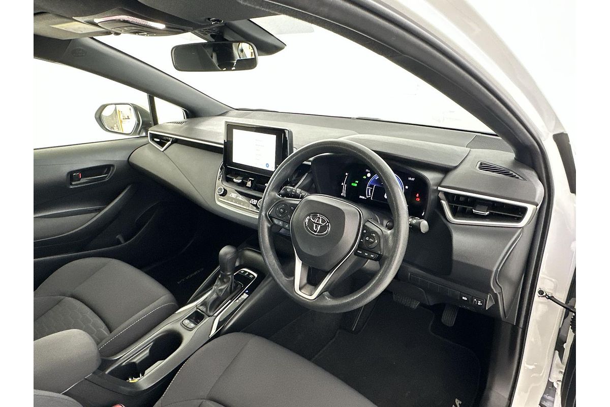 2022 Toyota Corolla Ascent Sport Hybrid ZWE211R