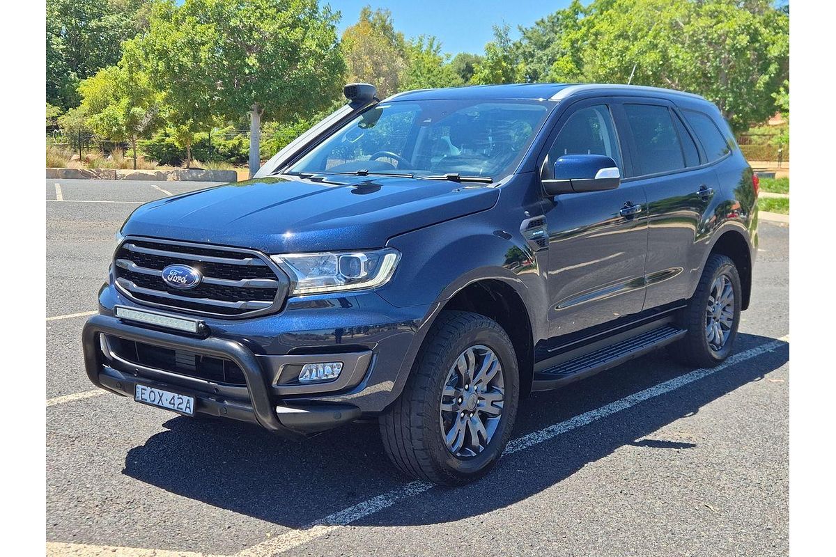 2021 Ford Everest Trend UA II 2.0L