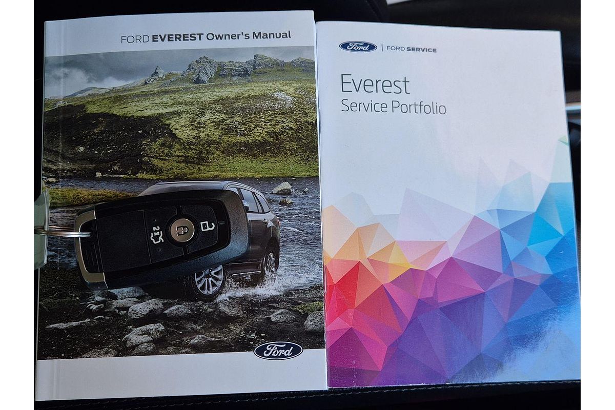 2021 Ford Everest Trend UA II 2.0L