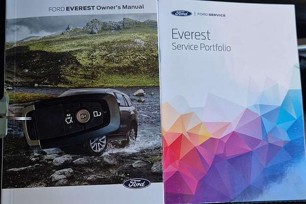 2021 Ford Everest Trend UA II 2.0L