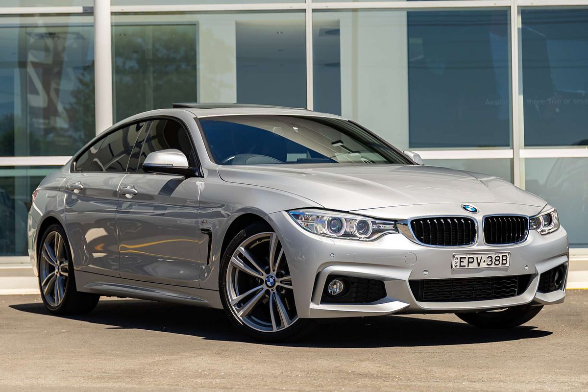 2016 BMW 4 Series 420d M Sport F36