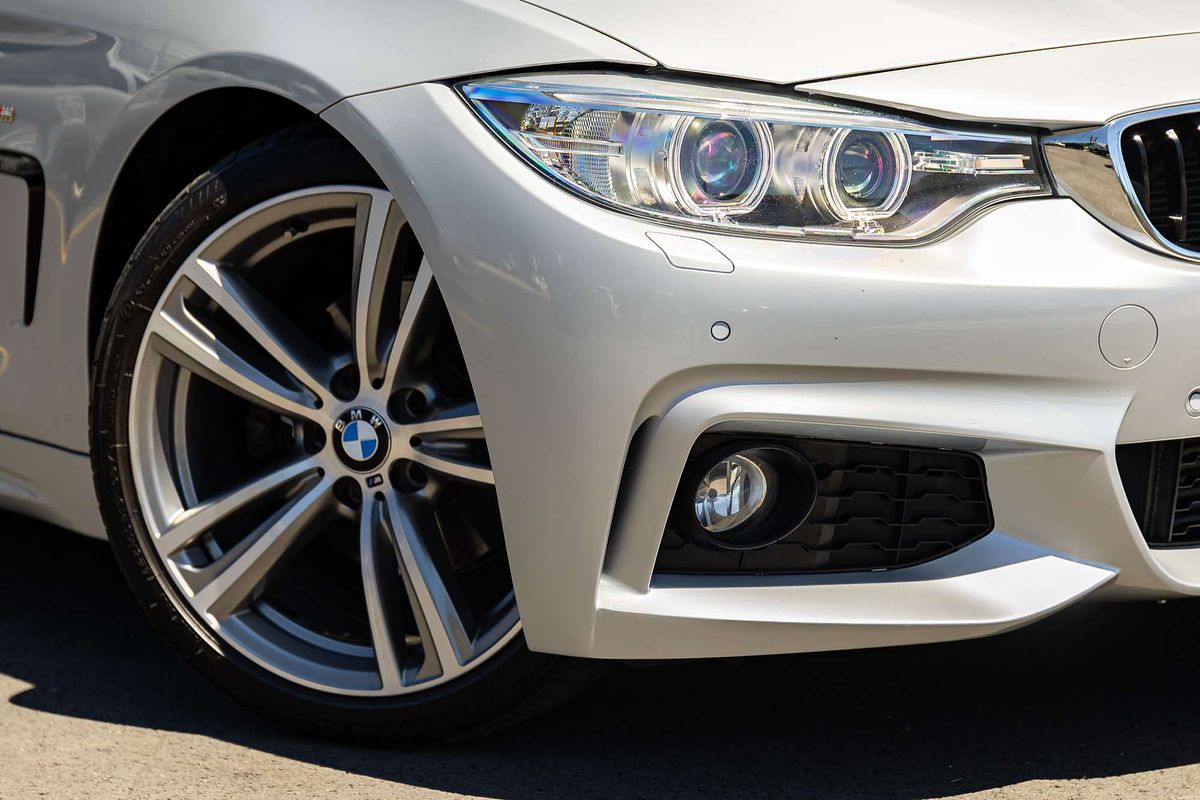 2016 BMW 4 Series 420d M Sport F36