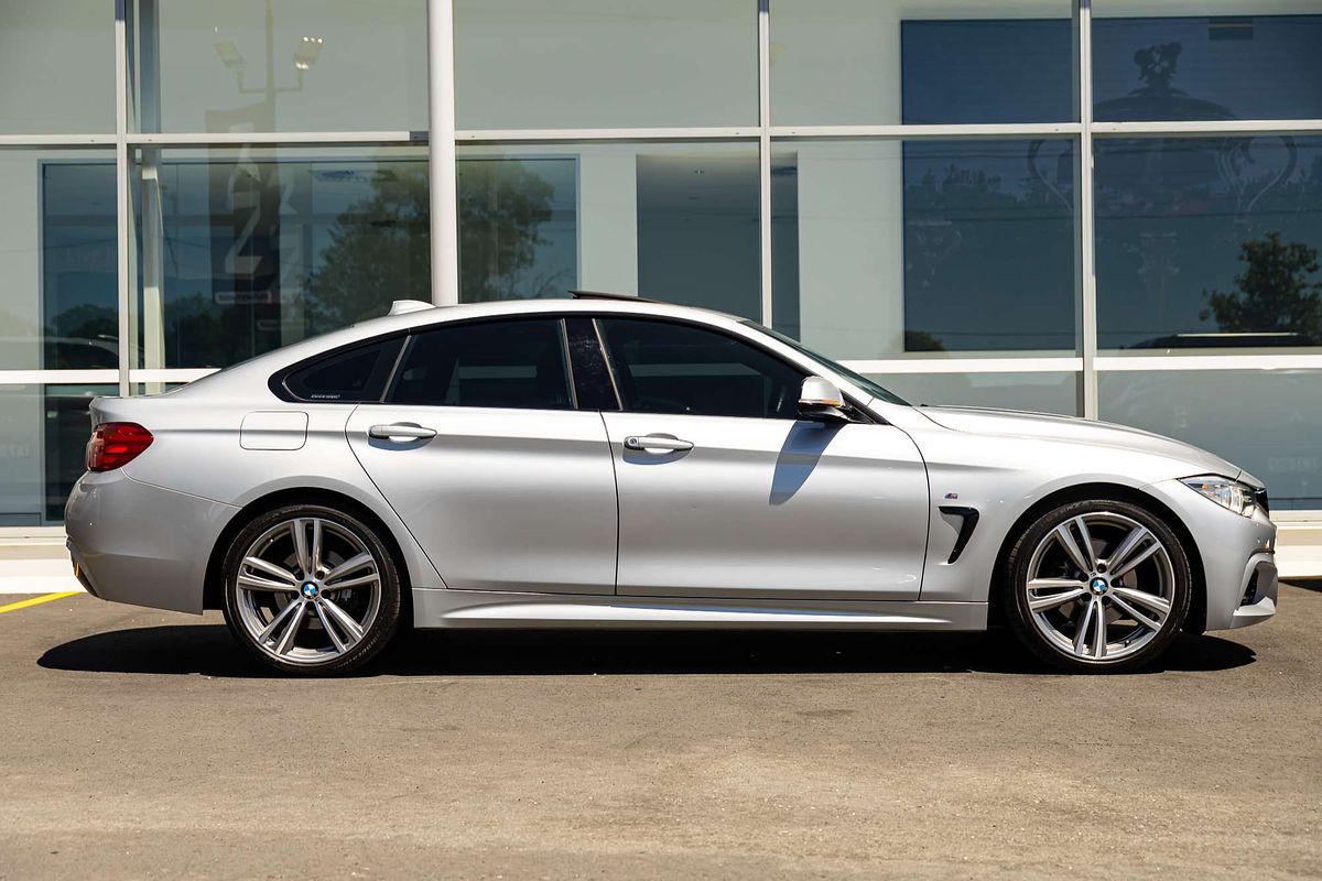 2016 BMW 4 Series 420d M Sport F36