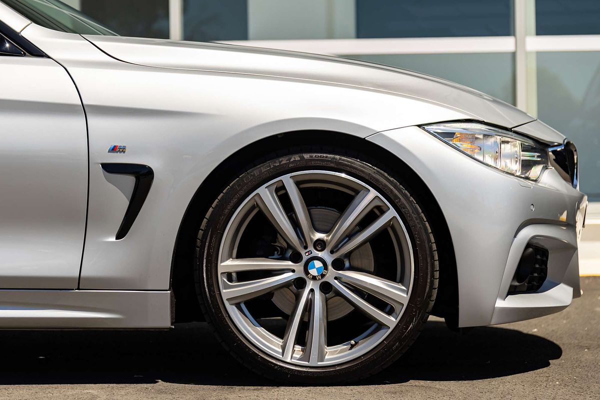 2016 BMW 4 Series 420d M Sport F36