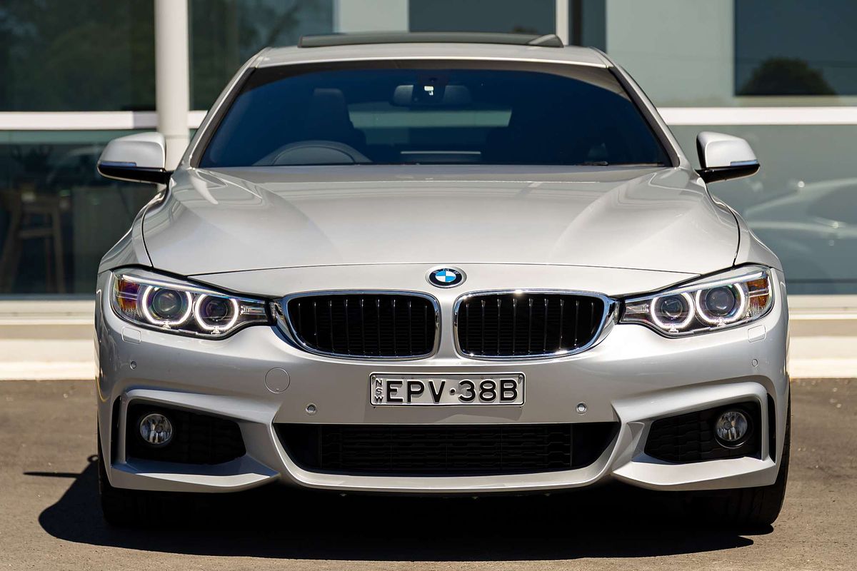 2016 BMW 4 Series 420d M Sport F36