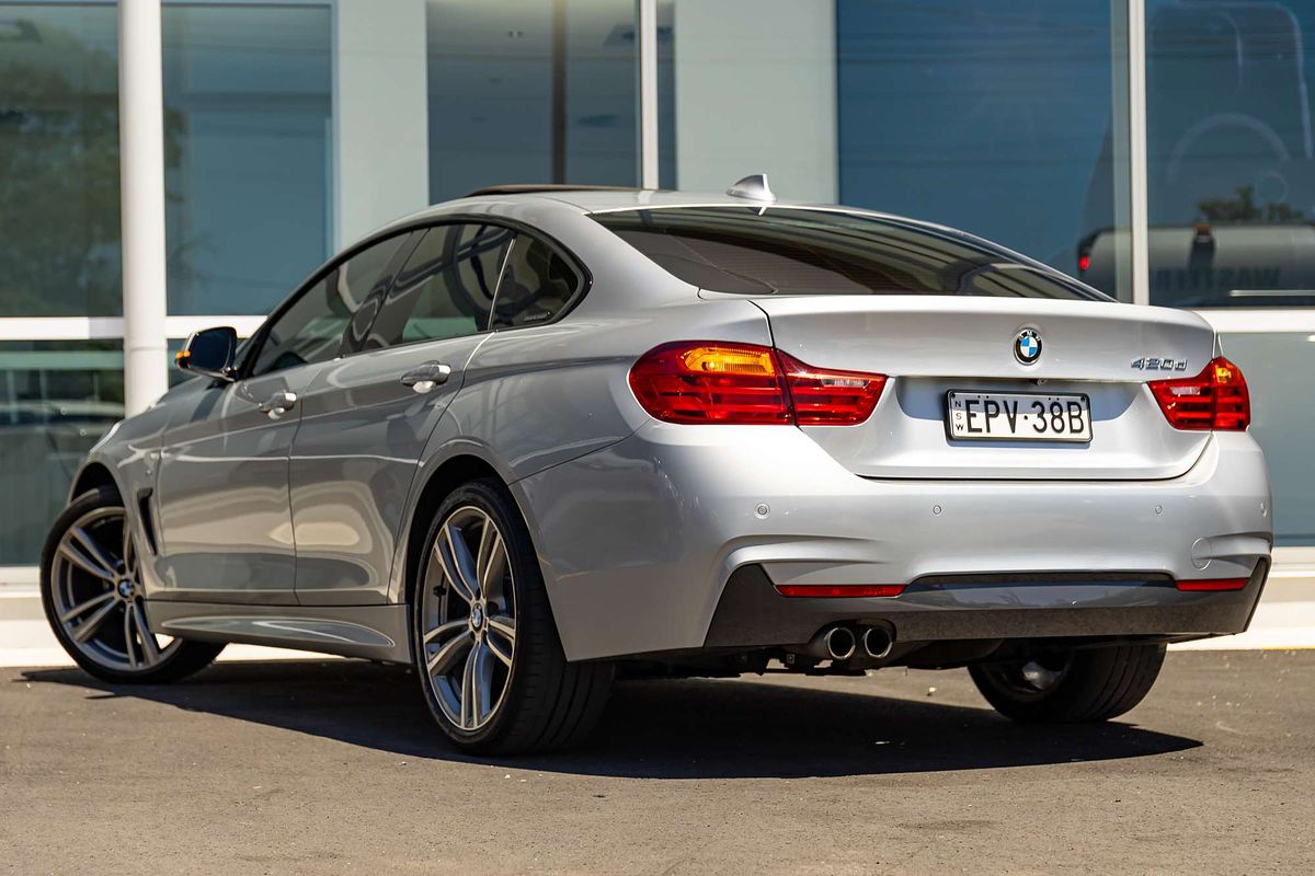 2016 BMW 4 Series 420d M Sport F36