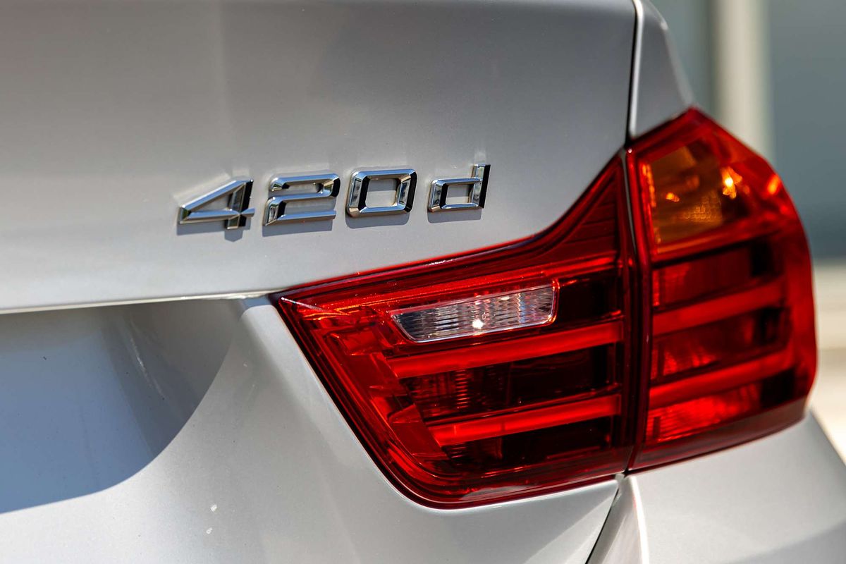 2016 BMW 4 Series 420d M Sport F36