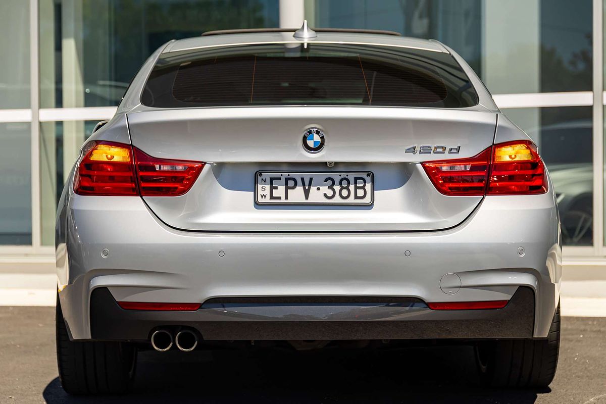 2016 BMW 4 Series 420d M Sport F36