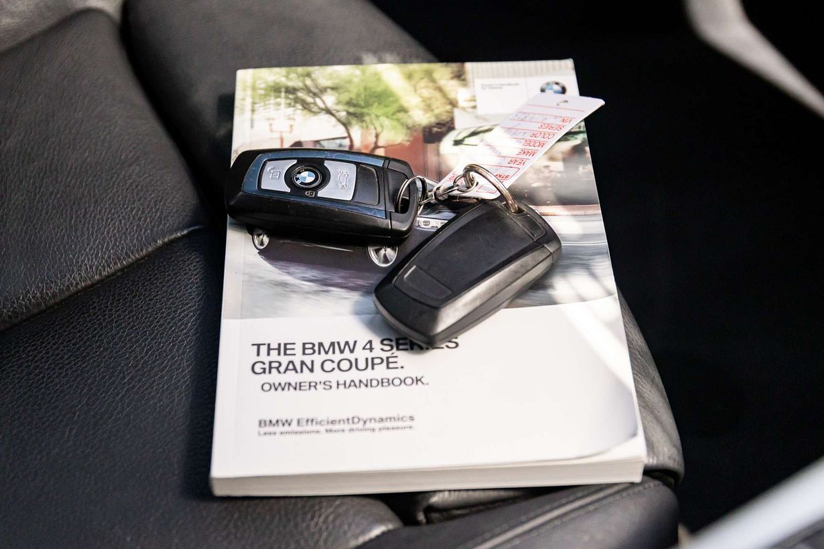 2016 BMW 4 Series 420d M Sport F36