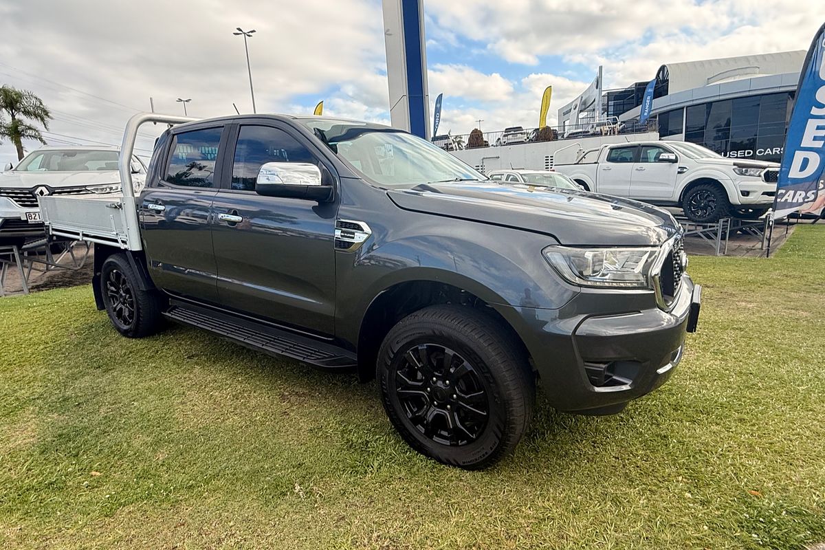 2021 Ford Ranger XLT PX MkIII 4X4 2.0L