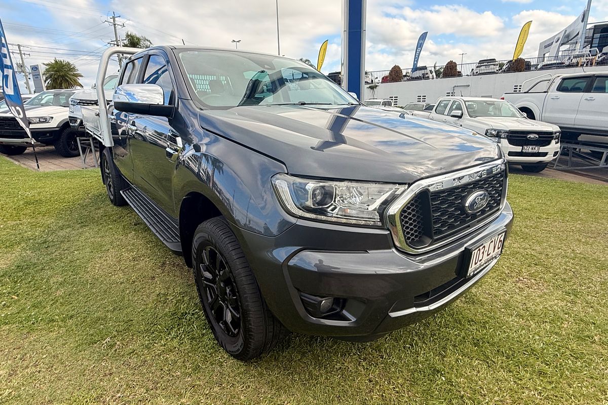 2021 Ford Ranger XLT PX MkIII 4X4 2.0L