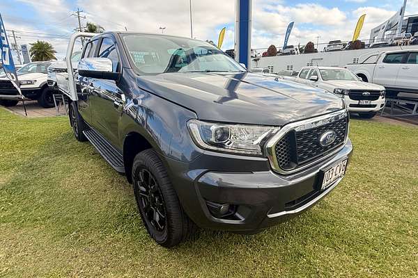 2021 Ford Ranger XLT PX MkIII 4X4 2.0L
