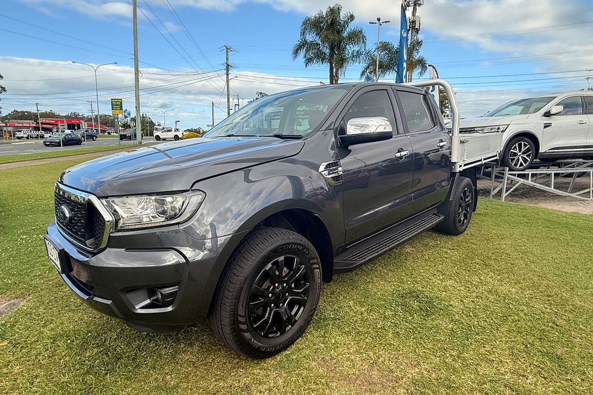 2021 Ford Ranger XLT PX MkIII 4X4 2.0L
