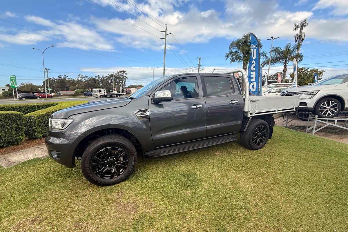 2021 Ford Ranger XLT PX MkIII 4X4 2.0L